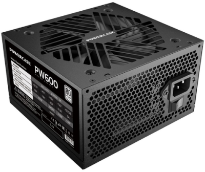 Блок питания 600W Powercase PW600 PS-600W-DC