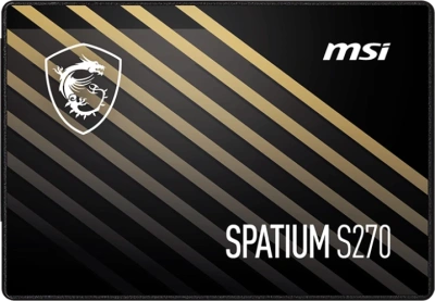 Накопитель SSD 480Gb MSI Spatium S270