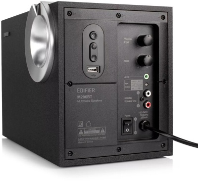 Колонки 2.1 Edifier M206BT Black