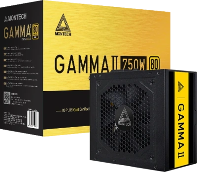 Блок питания 750W Montech Gamma II GAMMA750
