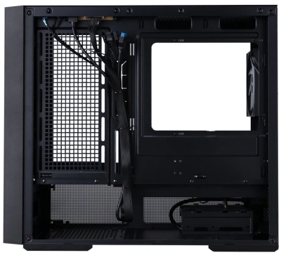 Корпус 1stPlayer AU6 ARGB Black AU6-BK-2FA7-14-2FA7R-1FA7