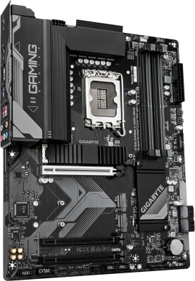Материнская плата 1700 Gigabyte B760 Gaming X D4 GEN 5