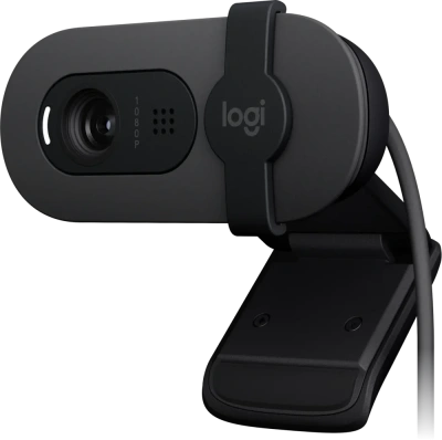 Веб-камера Logitech Brio 100 Graphite (960-001587)