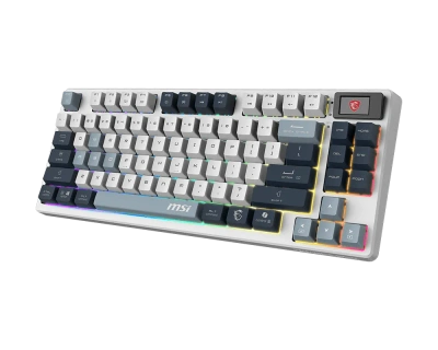 Клавиатура MSI Forge GK600 TKL W SKY S11-43RUQ01-HH9