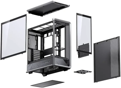 Корпус Jonsbo D401 Black