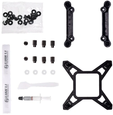 Водяное охлаждение Lian Li GA II LCD 360 White GA2ALCD36W