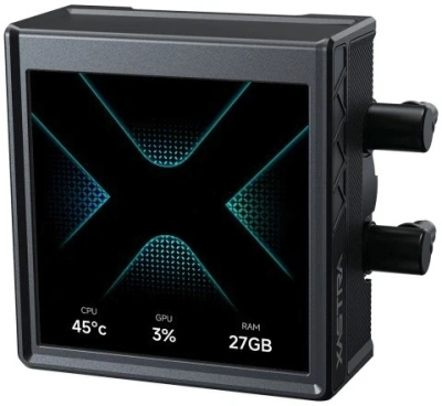 Водяное охлаждение Xastra Octant LC360FS ARGB BK