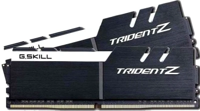 Модуль памяти DDR4 16Gb (2x8Gb Kit) G.Skill 3200 Trident Z F4-3200C16D-16GTZKW