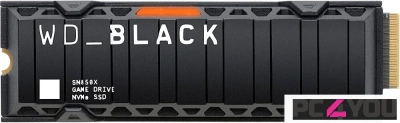Накопитель SSD M2 4Tb WD Black WDS400T2XHE