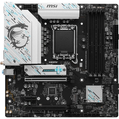 Материнская плата 1700 MSI B760M Gaming Plus WIFI DDR4