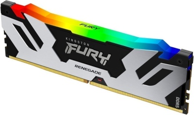 Модуль памяти DDR5 16Gb Kingston 6000 Fury Renegade RGB KF560C32RSA-16