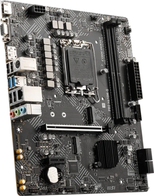 Материнская плата 1700 MSI H610M-G PRO DDR5
