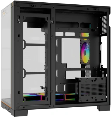 Корпус Thermalright TR-A70 Vision Black FAN5-M TRA70VF5MB