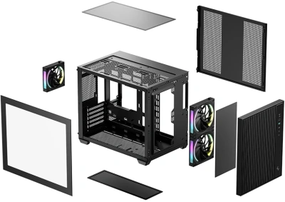 Корпус Deepcool CG330 Mesh 3F