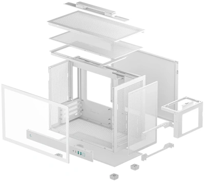 Корпус Deepcool CH160 Plus WH