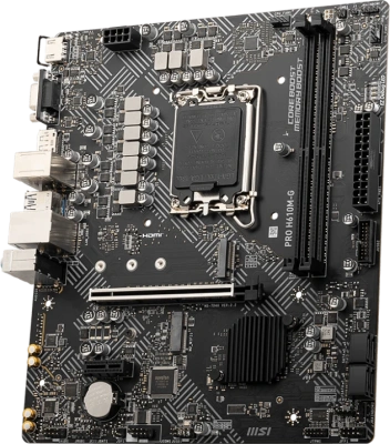 Материнская плата 1700 MSI H610M-G PRO DDR5