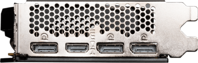 Видеокарта GeForce RTX 4060 8Gb MSI Ventus 2X Black 8G OC