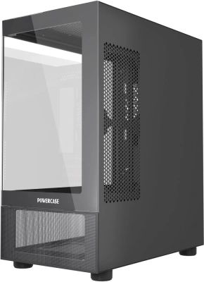 Корпус Powercase Vision Micro M2 Black (CVMBM2-L0)