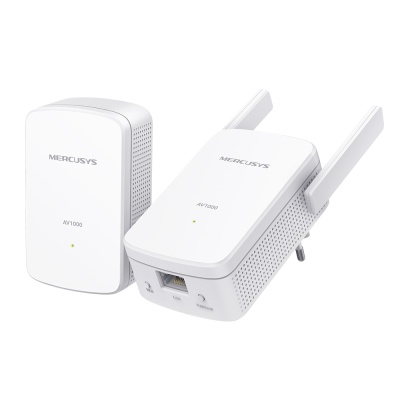 Сетевой адаптер  Mercusys Powerline MP510 KIT AV1000