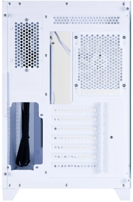 Корпус 1stPlayer Megaview MV8-TP ARGB White MV8-TP-WH-3FC7R-W-1FC7-W
