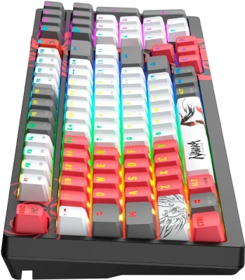 Клавиатура A4tech Bloody WS98 Naraka Black/Red