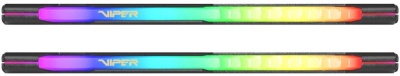 Модуль памяти DDR4 16Gb (2x8Gb Kit) Patriot 3600 Viper Steel RGB PVSR416G360C0K