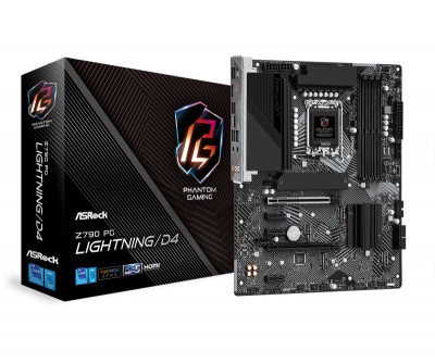 Материнская плата 1700 ASRock Z790 PG Lightning/D4