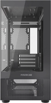 Корпус Powercase Vision Micro M2 Black (CVMBM2-L0)