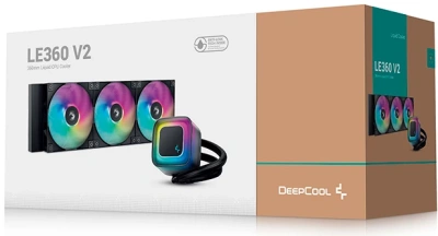 Водяное охлаждение DeepCool LE360 V2
