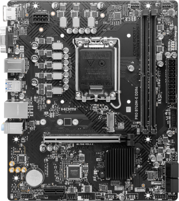 Материнская плата 1700 MSI B760M-E PRO DDR4