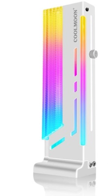 Держатель для видеокарты Coolmoon CM-GH2 white