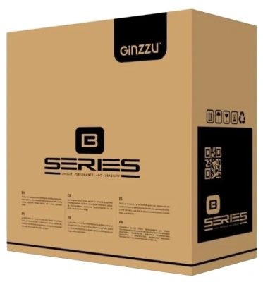 Корпус Ginzzu B180 Black