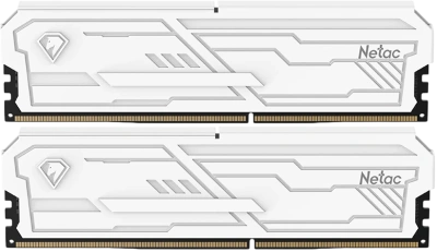 Модуль памяти DDR5 32Gb (2x16Gb Kit) Netac 5600 Shadow III NTSHD5P56DP-32W