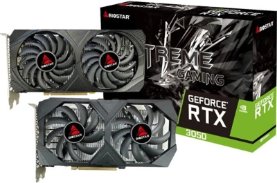 Видеокарта GeForce RTX 3050 6Gb Biostar VN3516RF68