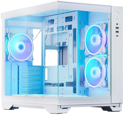 Корпус Chieftec Visio GM-30W-TG-OP White