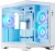 Корпус Chieftec Visio GM-30W-TG-OP White Корпус Chieftec Visio GM-30W-TG-OP White