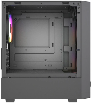 Корпус Powercase Mistral SM02 ARGB Black (CMMSM02B-A3)