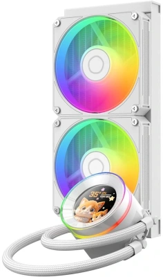 Водяное охлаждение ID-Cooling SL240 V2 White