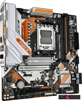 Материнская плата AM5 Gigabyte B850M Force WF6E