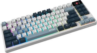 Клавиатура MSI Forge GK600 TKL W SKY S11-43RUP01-HH9