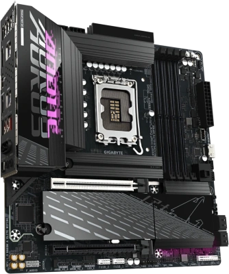 Материнская плата 1851 Gigabyte B860M Aorus Elite WIFI6E