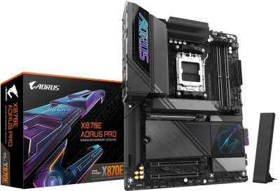 Материнская плата AM5 Gigabyte X870E Aorus PRO