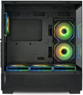 Корпус Xastra Q500 6ARGB-C10-UC Black
