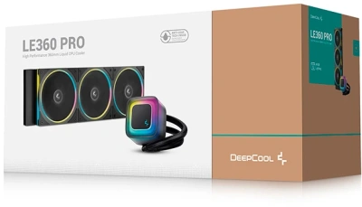 Водяное охлаждение DeepCool LE360 PRO