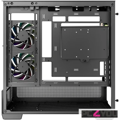 Корпус Deepcool CG380U 3F Black