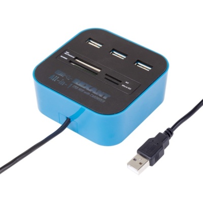 USB концентратор Rexant 18-4121