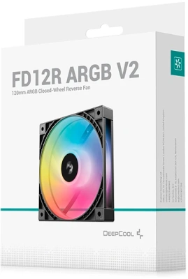 Вентилятор для корпуса 120mm Deepcool FD12R ARGB V2