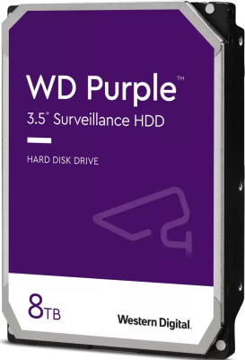 Жесткий диск 8000Gb WD Purple WD85PURZ