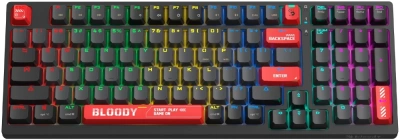 Клавиатура A4tech Bloody S98 Sports Red BLMS Plus
