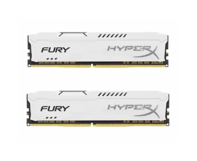 Модуль памяти DDR3 16Gb (2x8Gb Kit) Kingston 1600 HyperX Fury Red HX316C10FK2/16